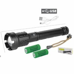 Linterna recargable alta potencia 10w