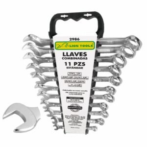Llaves combinadas estándar 11 piezas