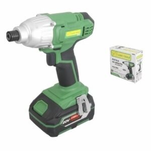 Pistola de impacto inalámbrica hexagonal