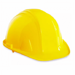 Casco de seguridad amarillo