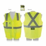 Chaleco amarillo de seguridad talla g
