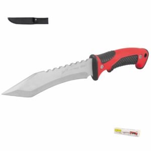 Cuchillo de caza mango bimaterial