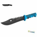 Cuchillo de monte negro 7 1/2