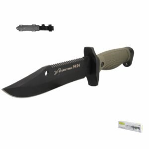 Cuchillo de supervivencia tipo militar