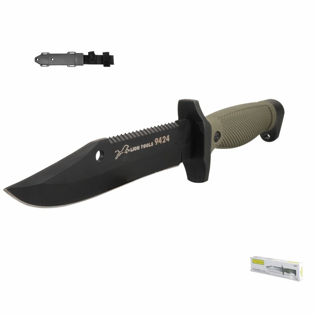 Cuchillo de supervivencia tipo militar 1 Cuchillo de supervivencia tipo militar