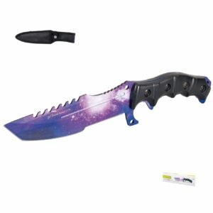 Cuchillo táctico con diseño de galaxia