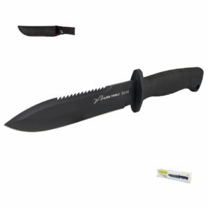 Cuchillo tactico de monte 7 pulgadas