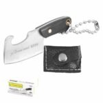 Llavero tipo hacha con destapador