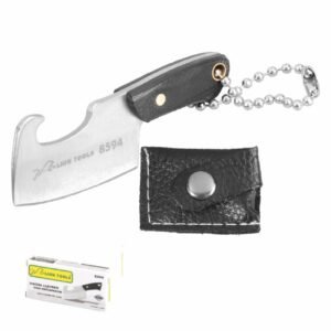 Llavero tipo hacha con destapador