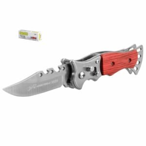 Navaja automática 3 pulgadas mango de madera