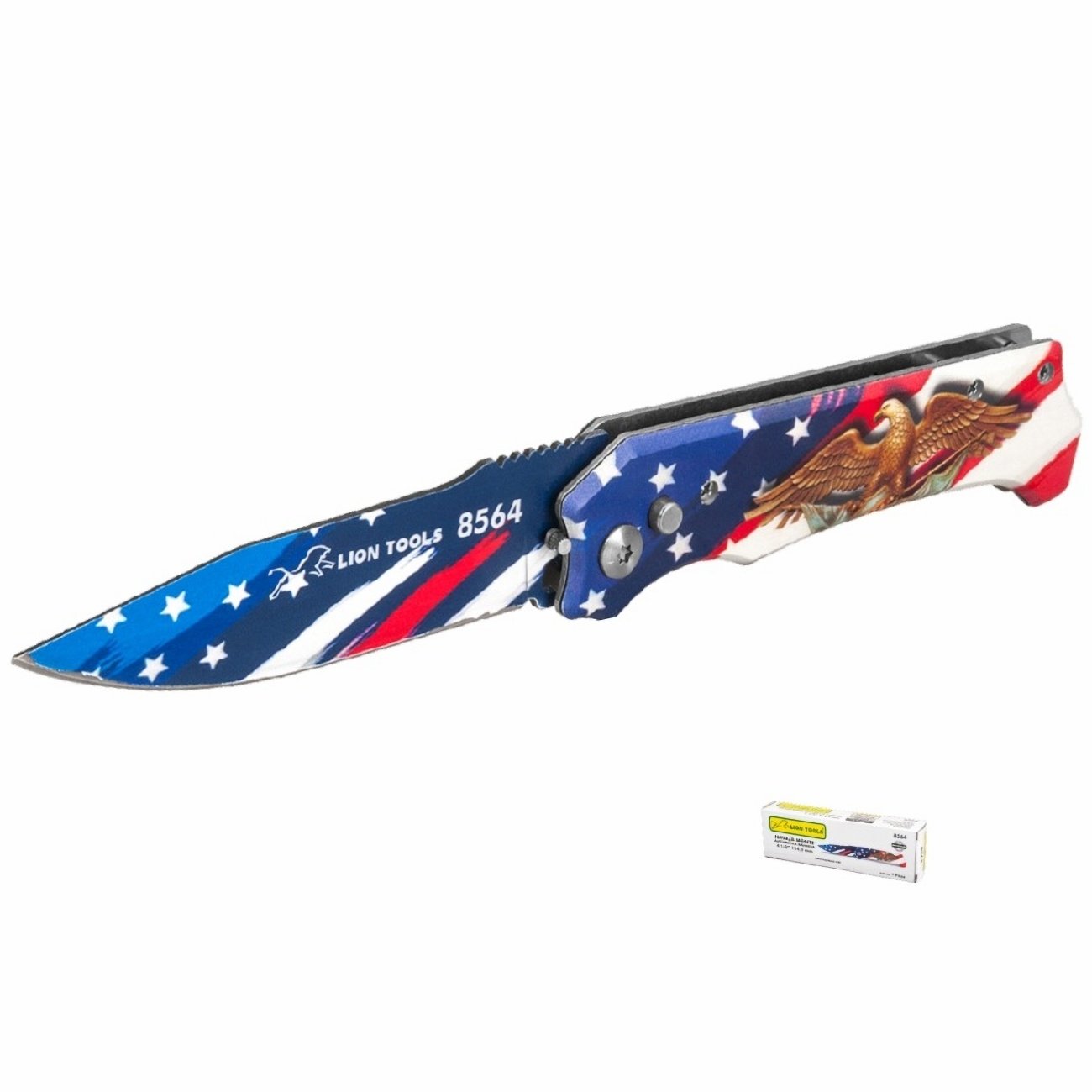 Navaja automática bandera americana 1 Navaja automática bandera americana