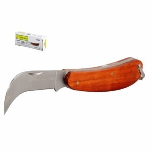 Navaja de monte con hoja de gancho