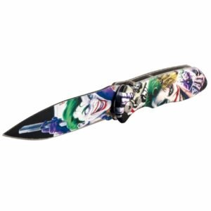 Navaja de monte diseño The Joker