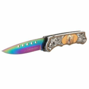 Navaja de monte tornasol automática