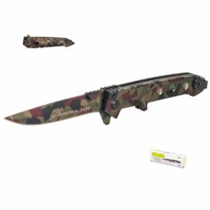 Navaja desplegable camuflaje