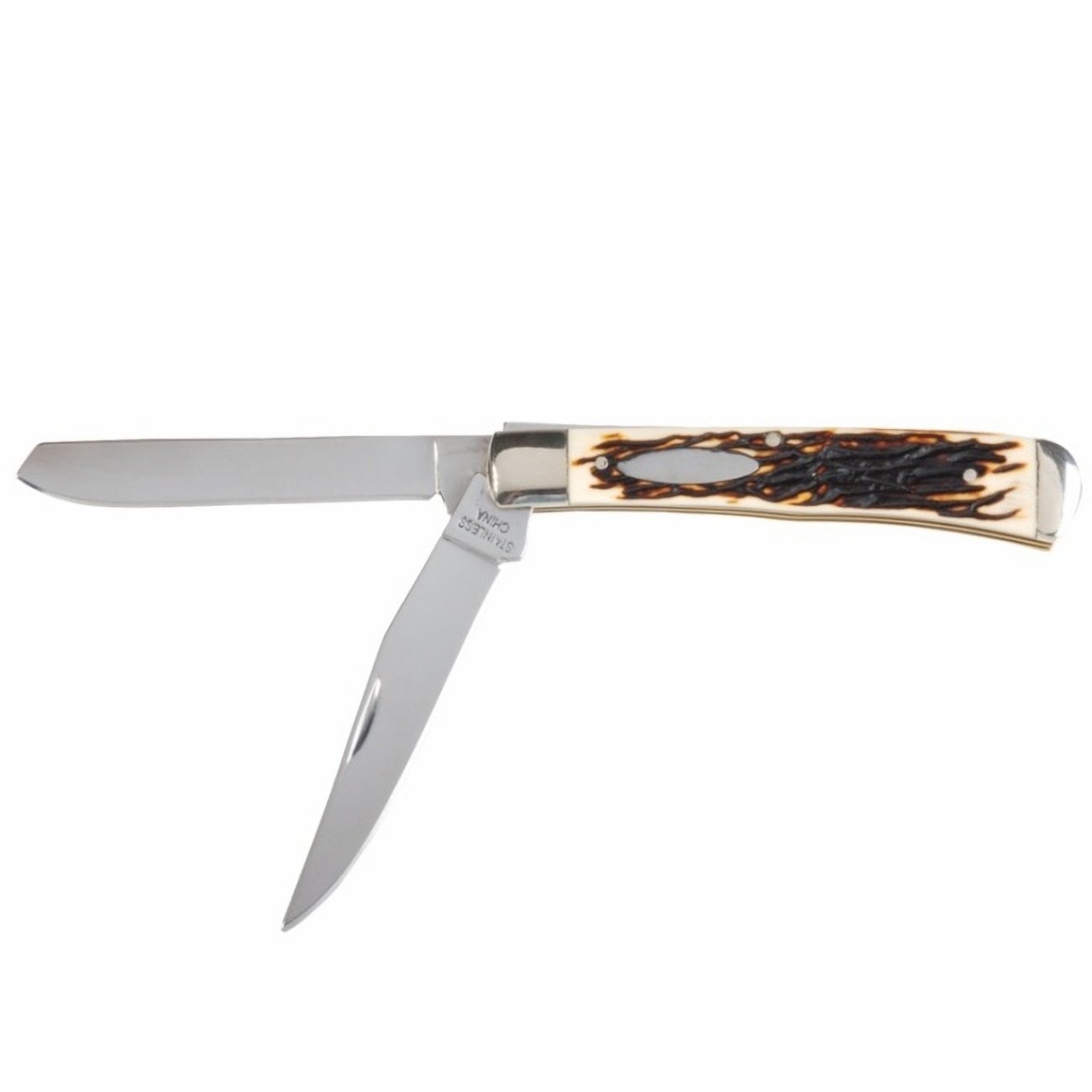 Navaja doble hoja sin muelle 1 Navaja doble hoja sin muelle