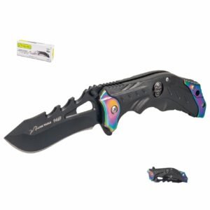 Navaja monte negra con tornasol