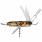 Navaja multiusos 11 usos camuflaje