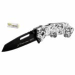 Navaja negra mango de zombies