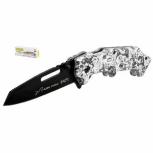 Navaja negra mango de zombies