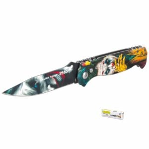 Navaja plegable diseño Guasón