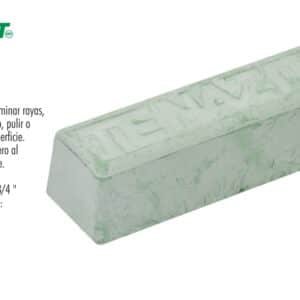 Pasta para pulir acero inoxidable