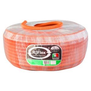 Poliducto corrugado 3/4 con guia