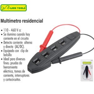 Multimetro residencial