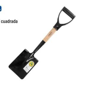 Pala cuadrada pequeña