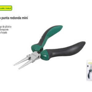 Pinza mini punta redonda