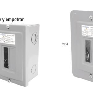 Centro de carga sobreponer 2 ventanas