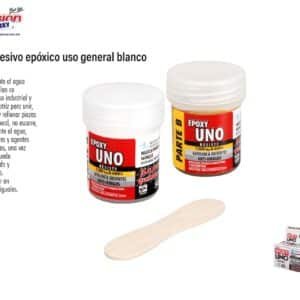 Pegamento epoxico blanco