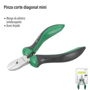 Pinza mini de corte diagonal
