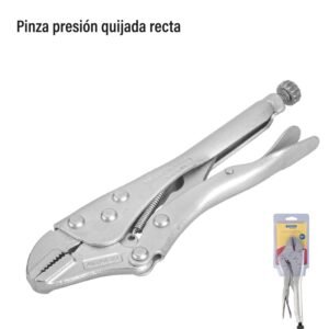 Pinza de presión quijada recta 10 pulgadas tramontina