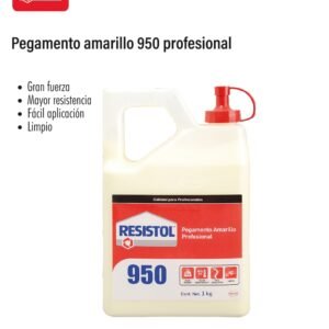 Resistol amarillo profesional