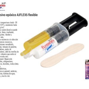Pegamento epoxico flexible