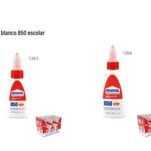 Resistol blanco escolar 35gr