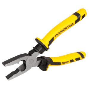 Pinza de electricista chica tramontina
