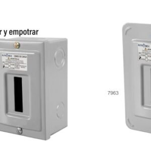 Centro de carga sobreponer