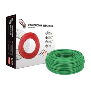 Cable thw calibre 10 verde