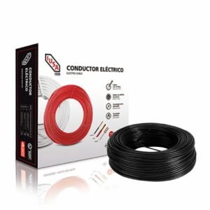 Cable thw calibre 8 negro