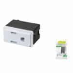 Contacto sencillo aterrizado y polarizado