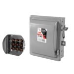 Interruptor de seguridad 3 polos 90 amperes