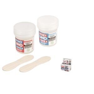 Pegamento epoxico transparente 50g