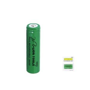 Pilas recargable para litio modelo 18650