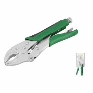 Pinza de presión curva