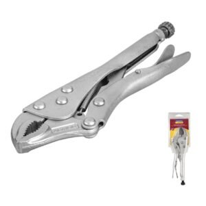 Pinza de presión quijada curva 10 pulgadas tramontina