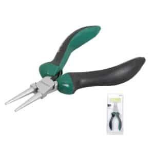 Pinza mini punta redonda