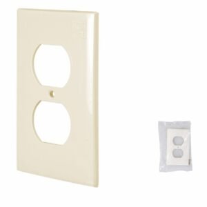 Placa plástica duplex para contacto