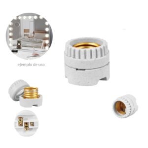 Socket para espejo vanity